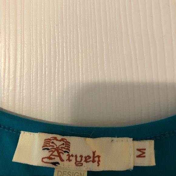 Turquoise Dress - Picture 2 of 3